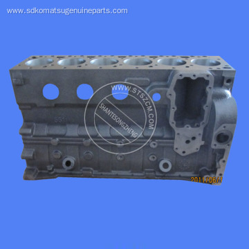 PC200-6 S6D95 Cylinder Block 6209-21-1200